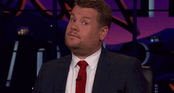 You Sure About That James Corden GIF