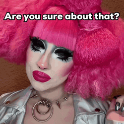 You Sure About That Venus Envy GIF