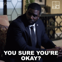 You Sure Youre Okay Travis Cure GIF