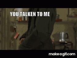 You Talking To Me Young Robert De Niro GIF
