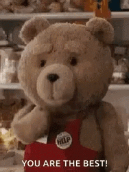 You The Best Cute Bear GIF