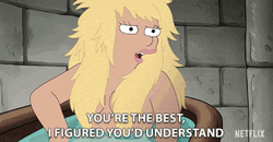 You The Best Disenchantment GIF