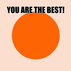 You The Best Shoutout By Cute Bear GIF