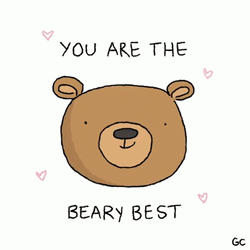 You The Best, The Beary Best GIF