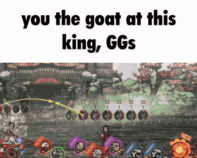 You The Goat At This King GGs Screenshot GIF