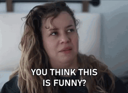 You Think Funny No GIF