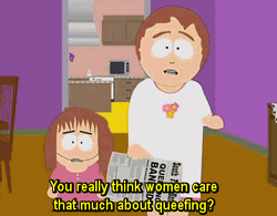 You Think Women Care About Queef Sharon Marsh GIF