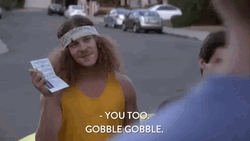 You Too Gobble GIF