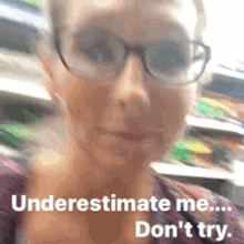You Underestimate My Power Don't Try GIF