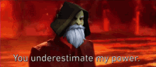 You Underestimate My Power War Craft Conjurer GIF