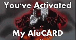 You've Activated My Alucard GIF