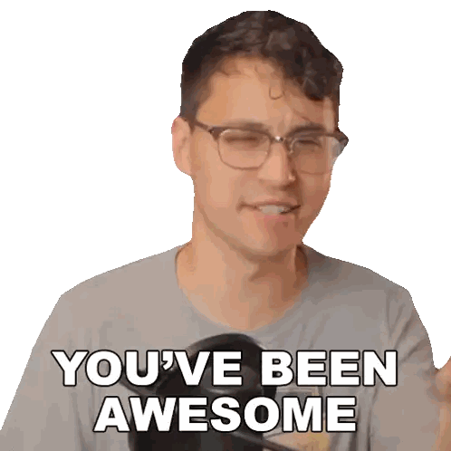 You've Been Awesome Sticker