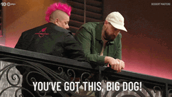 You've Got This Big Dog GIF