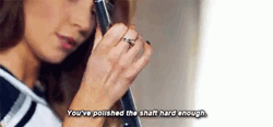 You've Polished The Shaft Hard Enough GIF