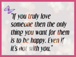 You Want Them Happy Love Quotes