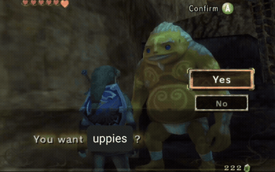 You Want Uppies Confirm Video Game Screenshot GIF