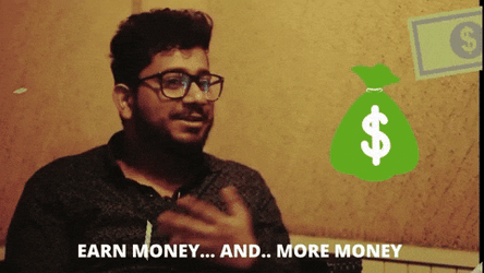 You We Are Getting Paid Earn Money Guys GIF