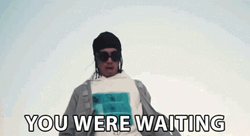 You We're Waiting GIF