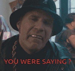 You Were Saying I'm A Pimp GIF