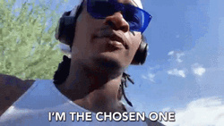 You Were The Chosen One Black Rapper GIF