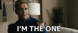 You Were The Chosen One Emotional Homelander GIF