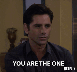 You Were The Chosen One John Stamos GIF