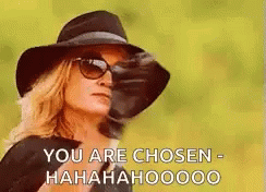 You Were The Chosen One Mexican Actress GIF