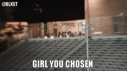 You Were The Chosen One Music Video GIF