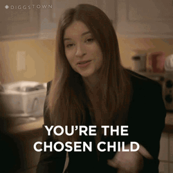 You Were The Chosen One Pretty Girl Diggstown GIF