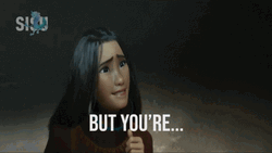 You Were The Chosen One Raya Namaari GIF