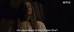 You Were The Chosen One Sophie Turner GIF