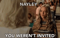 You Weren't Invited You Cant Sit With Us GIF