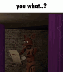 You What Five Night's At Freddy GIF