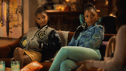 You What Grown-Ish Uncrossing Legs GIF