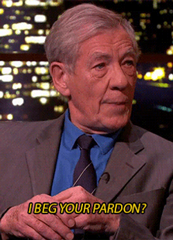 You What Ian McKellen GIF