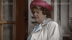 You What Keeping Up Appearances Snitching GIF