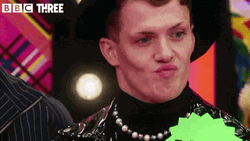 You What Pouting Man In A Hat GIF