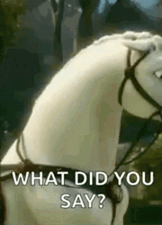 You What Rapunzel Animation Maximus GIF