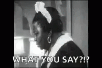 You What Shocked Hattie McDaniel GIF