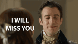 You Will Be Missed Benedict Bridgerton GIF