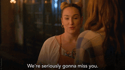 You Will Be Missed Good Trouble Davia GIF