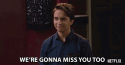 You Will Be Missed Jackson Fuller House GIF