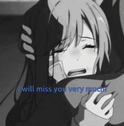 You Will Be Missed Miyako Shikimori Crying GIF