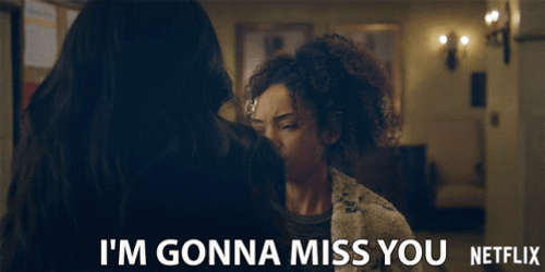 You Will Be Missed Samantha White GIF