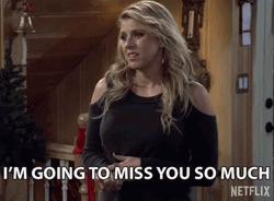 You Will Be Missed Stephanie Tanner Fuller House GIF