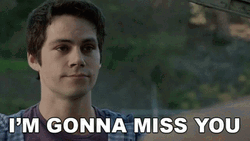 You Will Be Missed Stiles Stilinski GIF