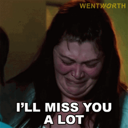 You Will Be Missed Wentworth Sue Jenkins Crying GIF
