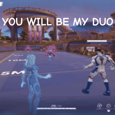 You Will Be My Duo Video Game Screenshot GIF