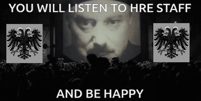 You Will Listen To HRE Staff And Be Happy Poster GIF