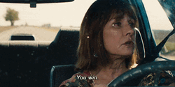 You Win Laurie Metcalf Driving GIF